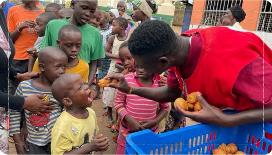 Lokma Dağıtım Organizasyonu