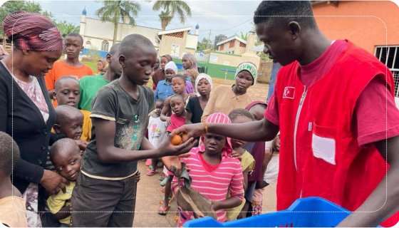Lokma Dağıtım Organizasyonu
