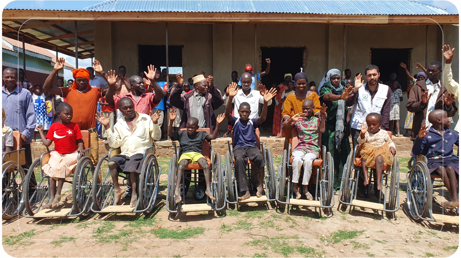 Tekerlekli Sandalye Dağıtım Organizasyonu