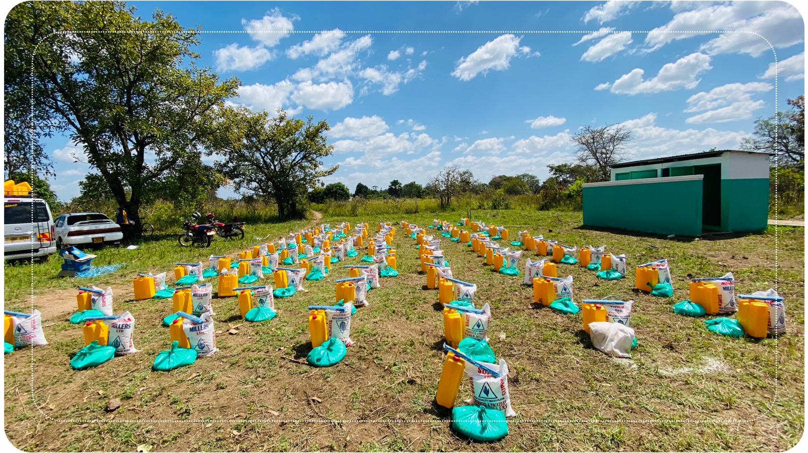 Su Bidonu Dağıtım Organizasyonu