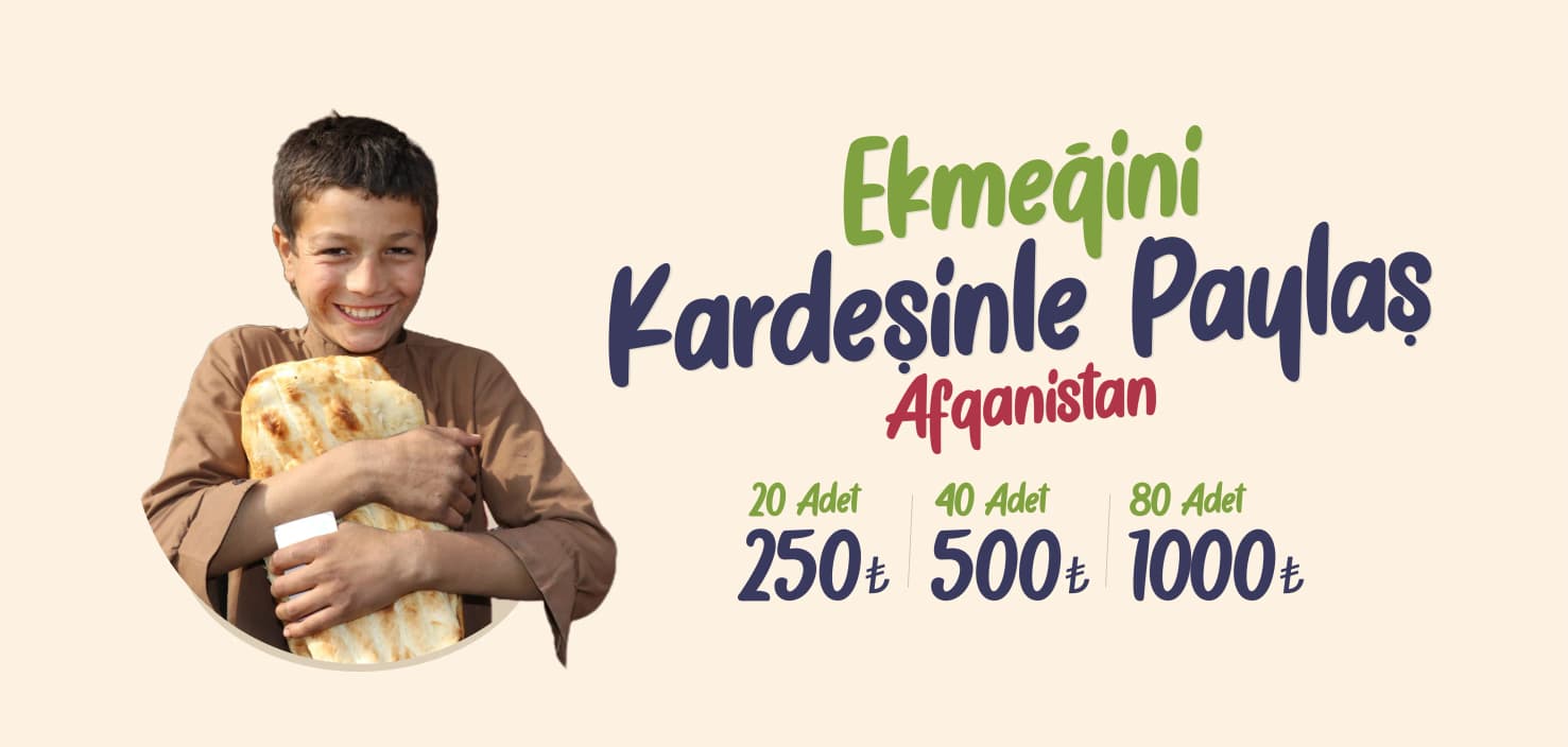 Afganistan Ekmek 40 Adet