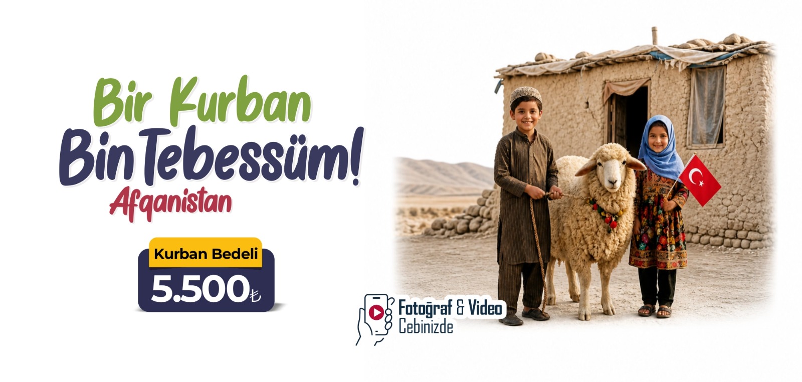 Afganistan Kurban Bedeli